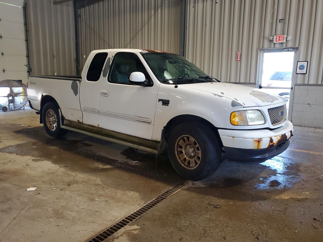 2003 Ford F150 White vin: 1FTRX17L03KA56148
