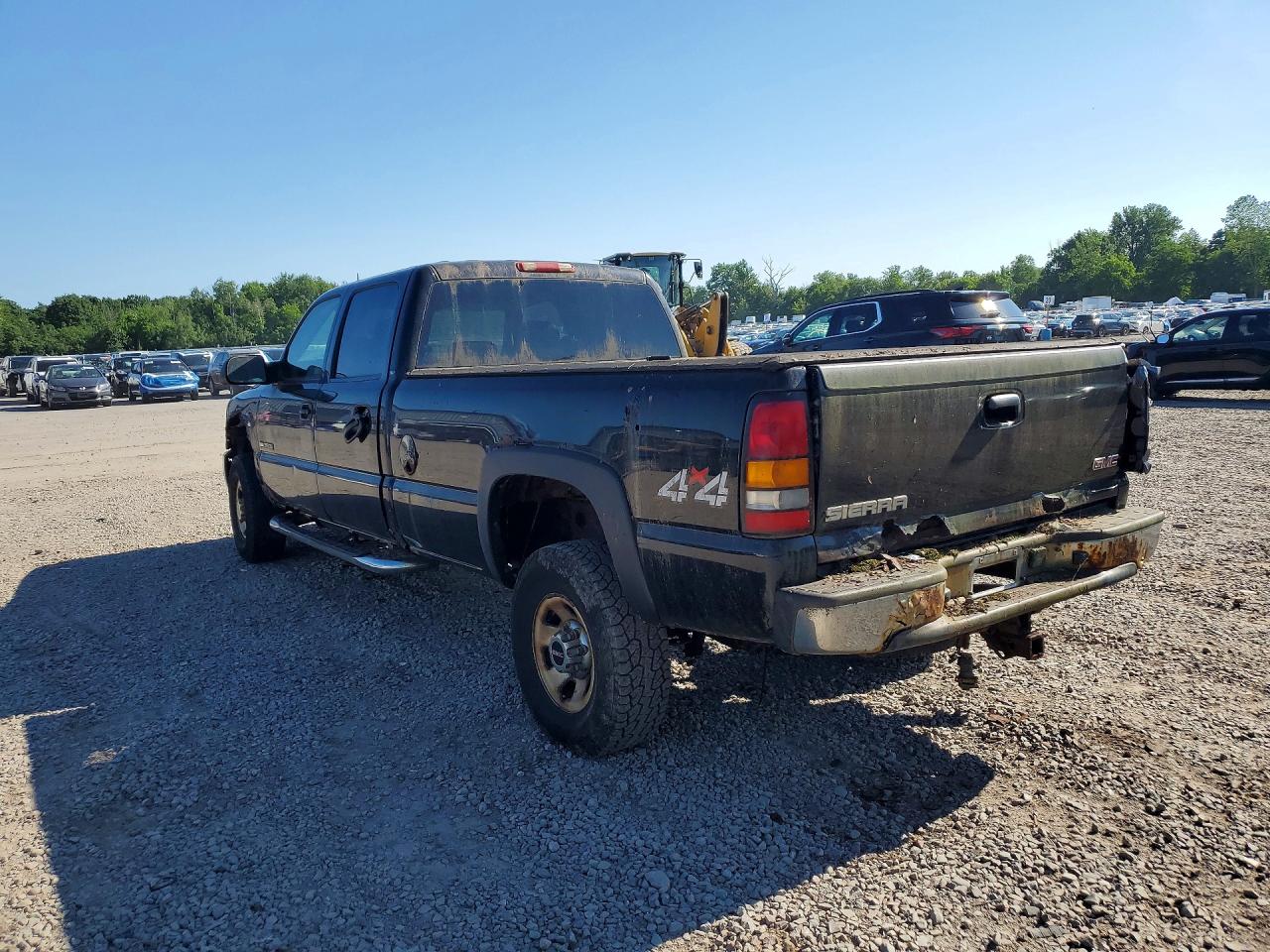 2005 Gmc New Sierra K3500 Черный vin: 1GTHK33G45F868546