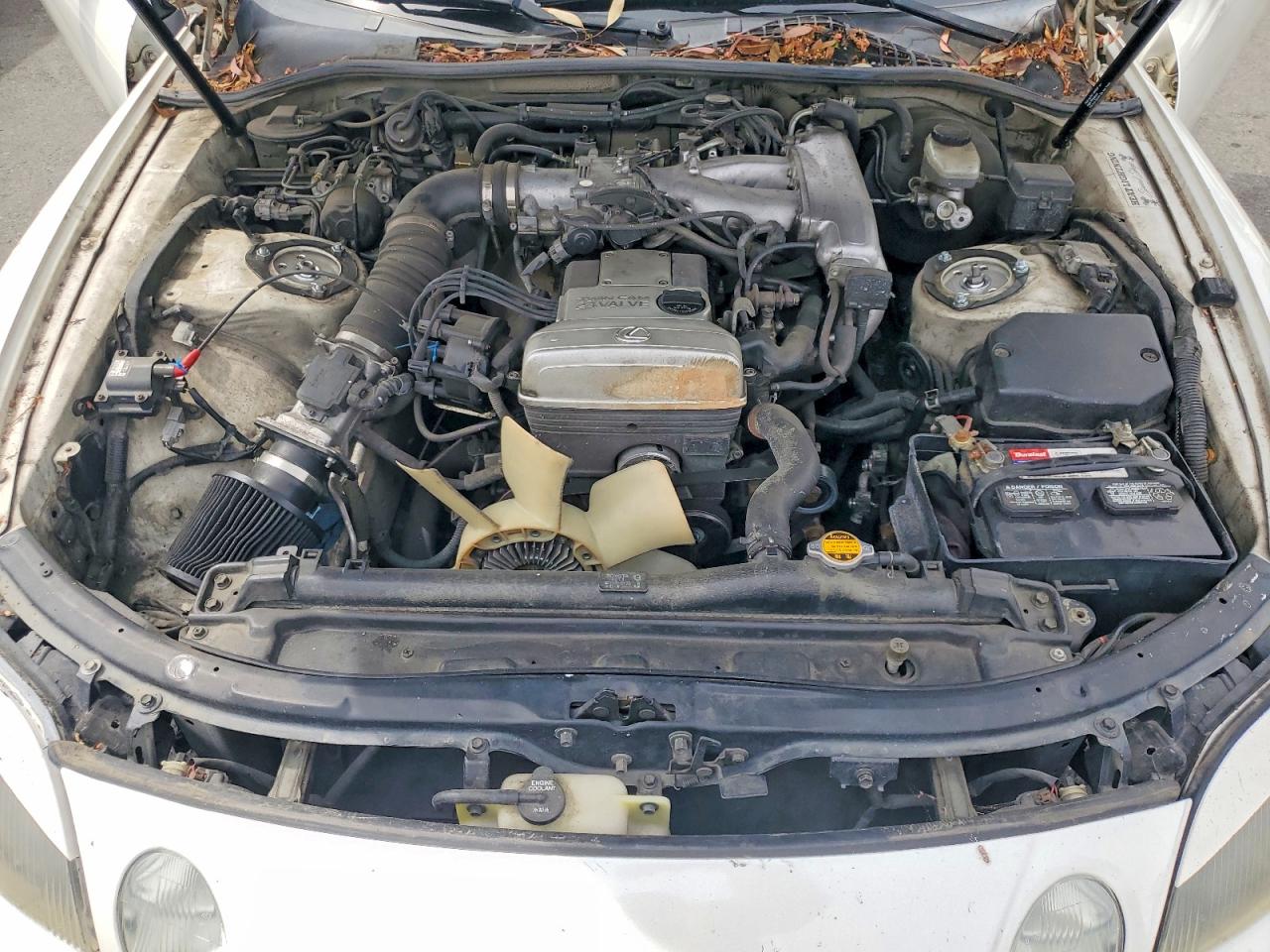 1994 Lexus Sc 300 Base White vin: JT8JZ31C5R0018509