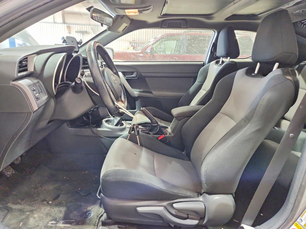 2014 Toyota Scion Tc Серый vin: JTKJF5C78E3079778