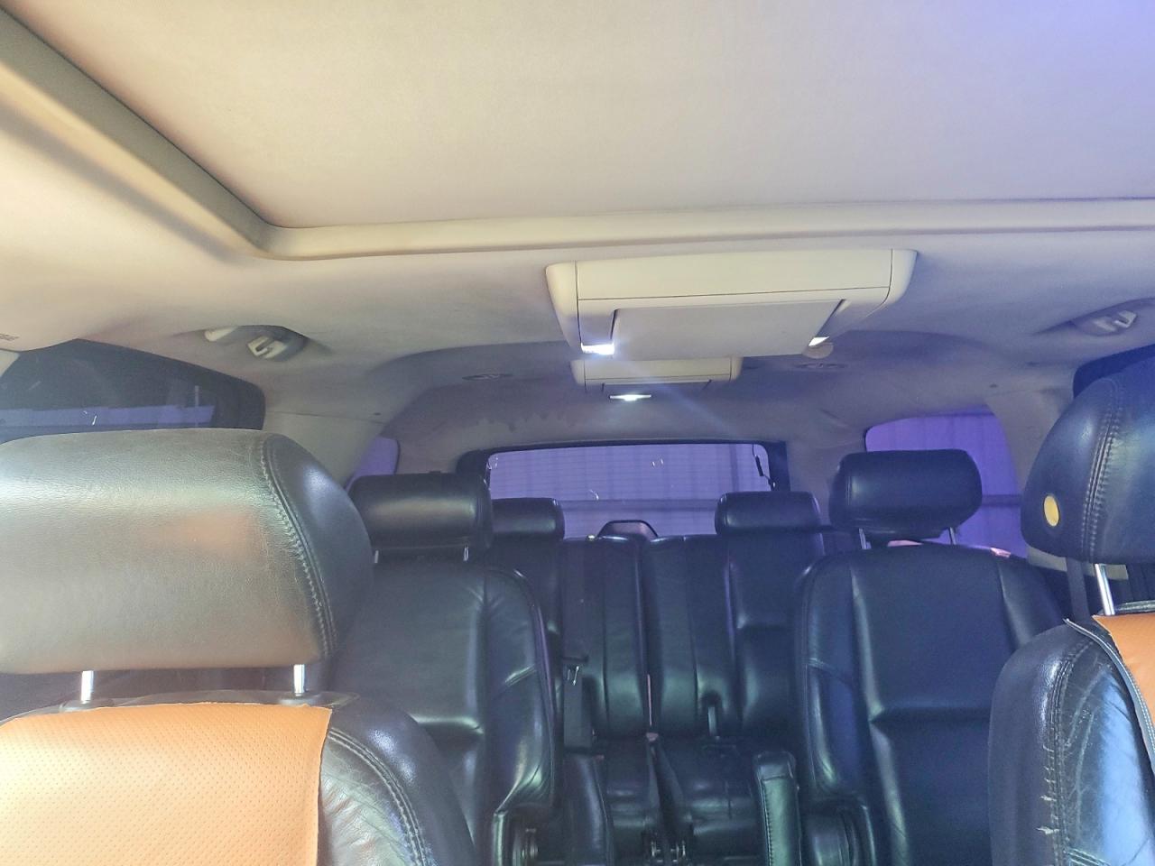 2007 Cadillac Escalade Esv Black vin: 1GYFK66887R430783