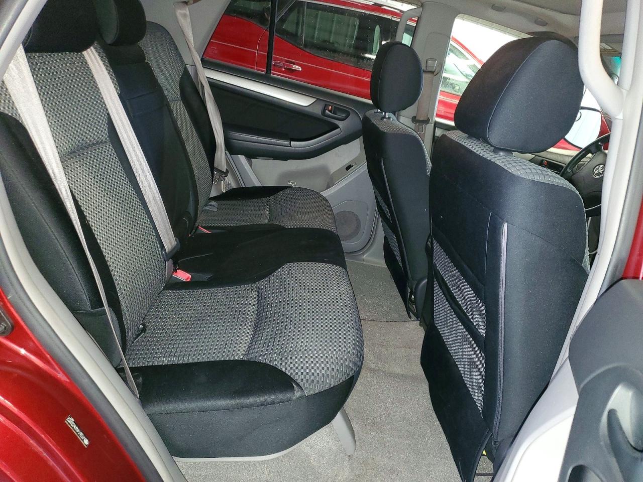 2009 Toyota 4runner Sport Edition Red vin: JTEBU14R89K036902