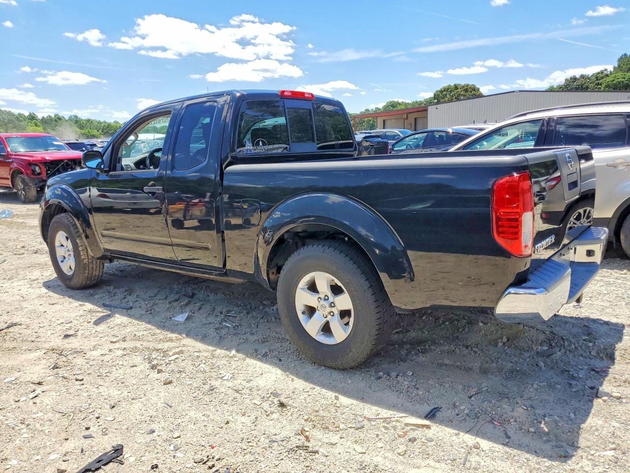 2012 Nissan Frontier Sv V6 Black vin: 1N6AD0CU1CC469024