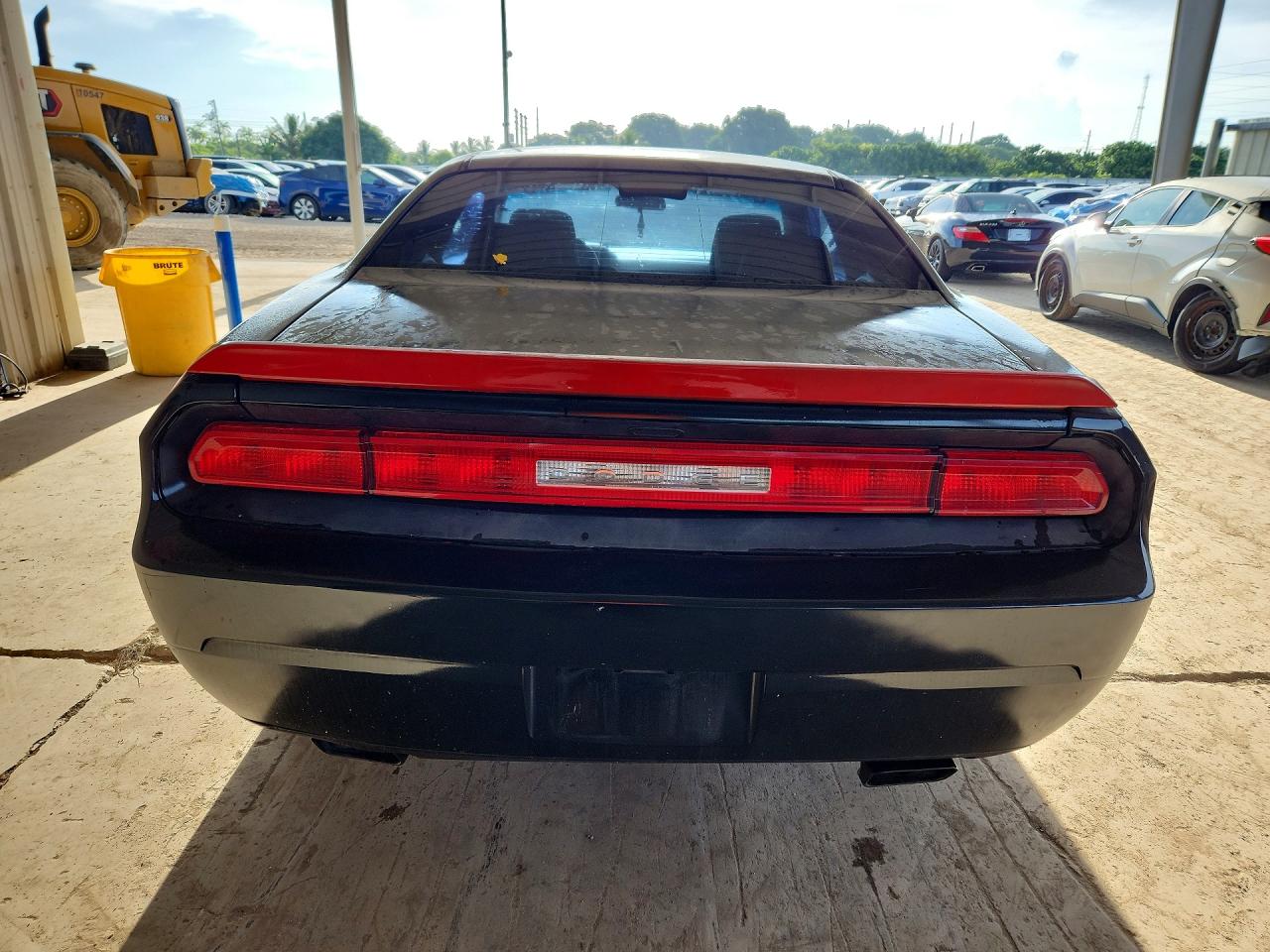 2013 Dodge Challenger Sxt Black vin: 2C3CDYAG7DH663101