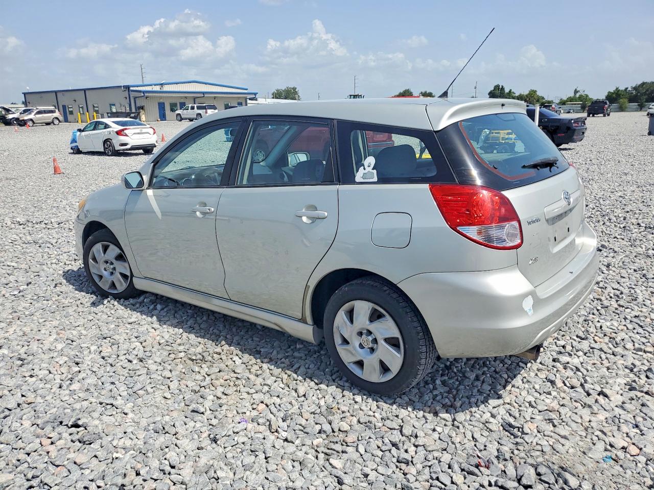 2003 Toyota Corolla Matrix Xr Gray vin: 2T1KR32E13C014525
