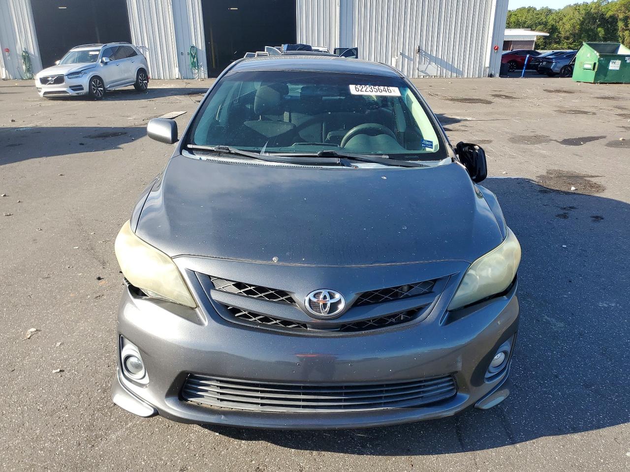 2011 Toyota Corolla S Черный vin: 2T1BU4EE1BC583616