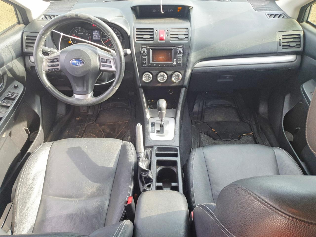 2014 Subaru Xv Crosstrek 2.0 Limited Silver vin: JF2GPAGC9E8313686