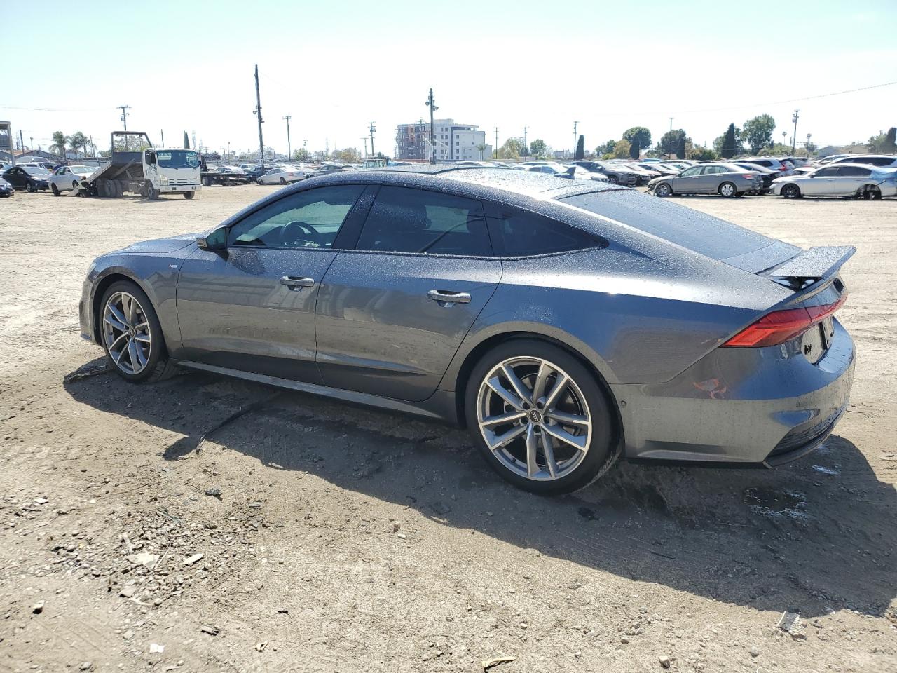 2023 Audi A7 Premium Plus S-line Gray vin: WAUU2BF24PN064908