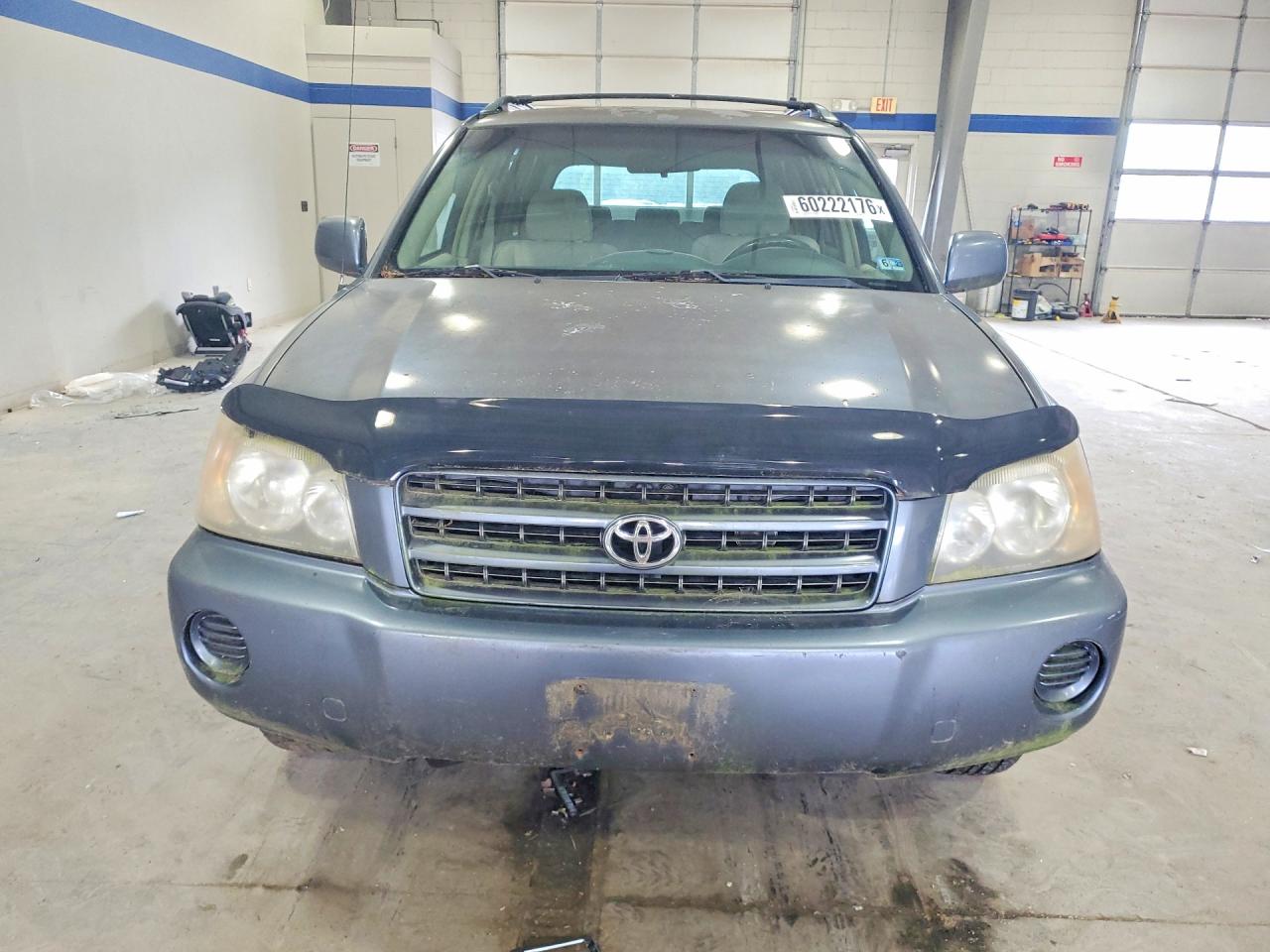 2003 Toyota Highlander Limited Синий vin: JTEGF21A130117151