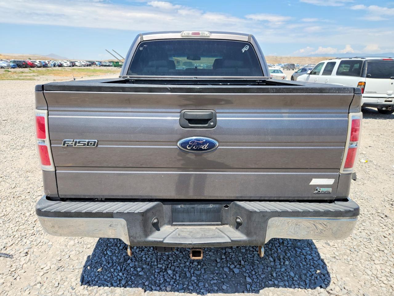 2010 Ford F150 Supercrew Серый vin: 1FTFW1EV3AFD81456