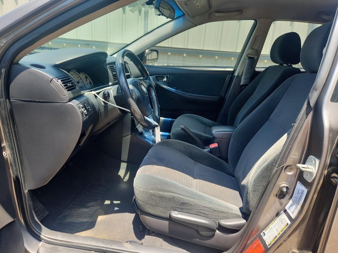 2008 Toyota Corolla S Gray vin: 1NXBR32E68Z023145