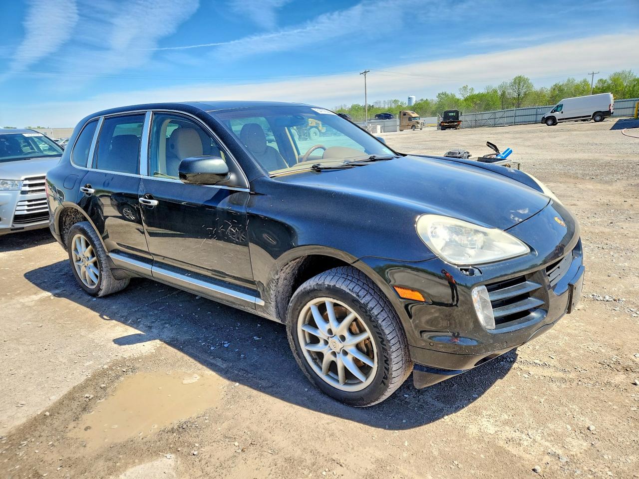 2008 Porsche Cayenne S Black vin: WP1AB29PX8LA45711