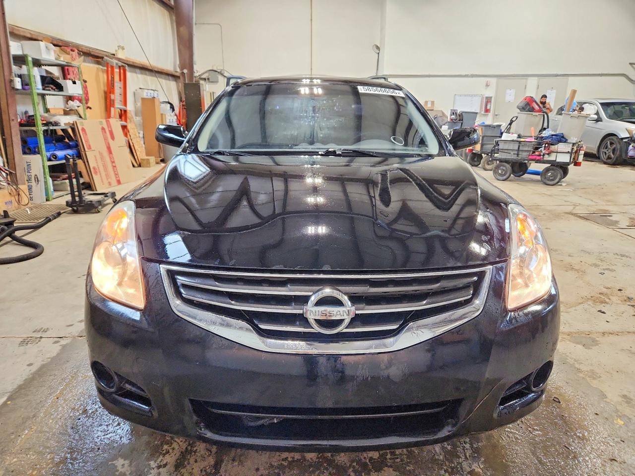 2012 Nissan Altima 2.5 Черный vin: 1N4AL2AP8CN479851