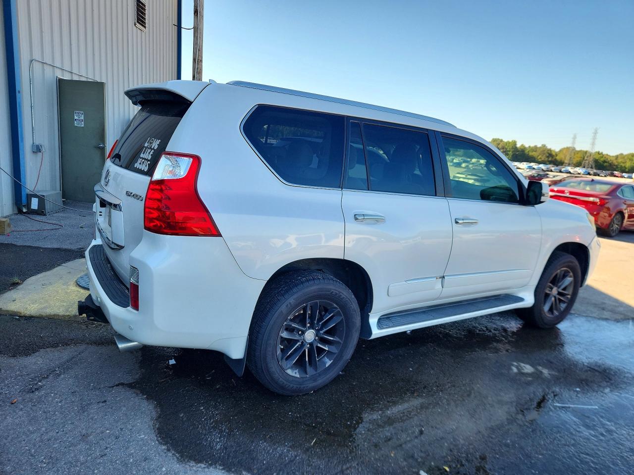 2012 Lexus Gx 460 Premium White vin: JTJJM7FX8C5048579