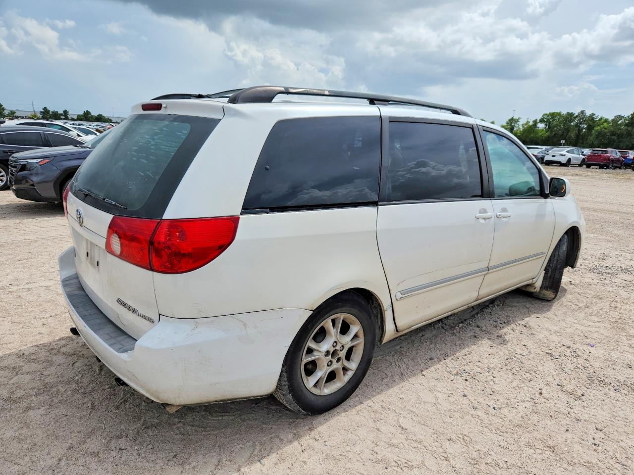 2006 Toyota Sienna Xle Limited 7 Passenger White vin: 5TDZA22C86S490944