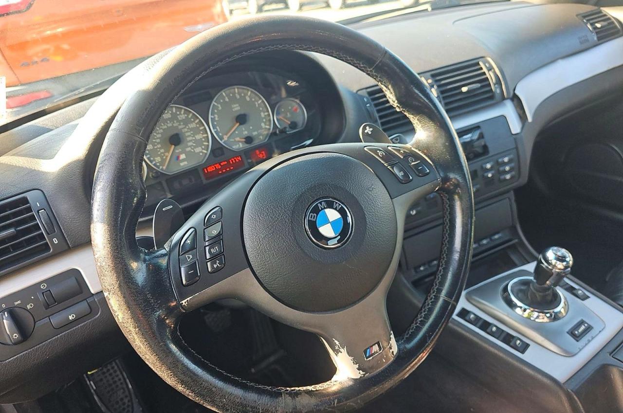 2006 Bmw M3 Silver vin: WBSBR93426PK11016