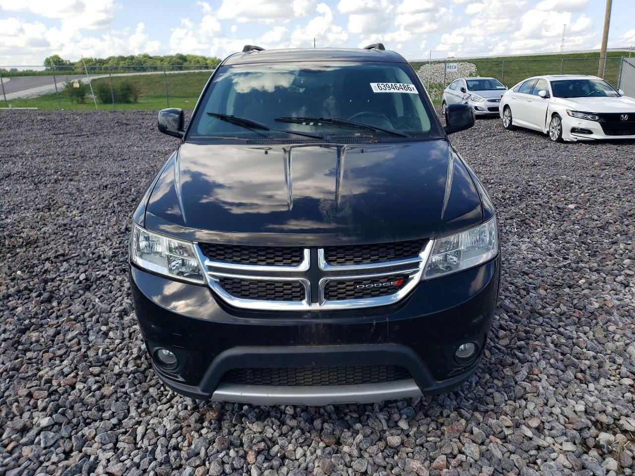 2014 Dodge Journey Sxt Black vin: 3C4PDDBG4ET185572