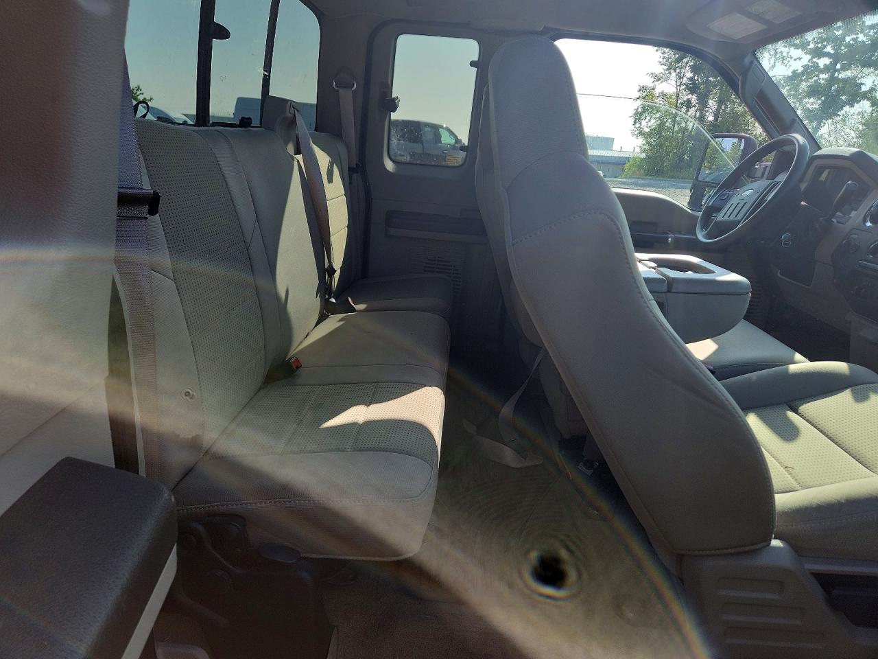 2008 Ford F350 Srw Super Duty Gray vin: 1FTWX31R38EB61963