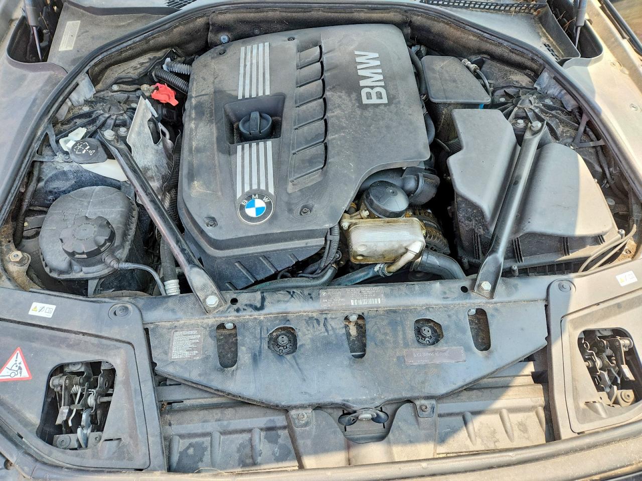 2011 Bmw 528 I Черный vin: WBAFR1C50BC750171