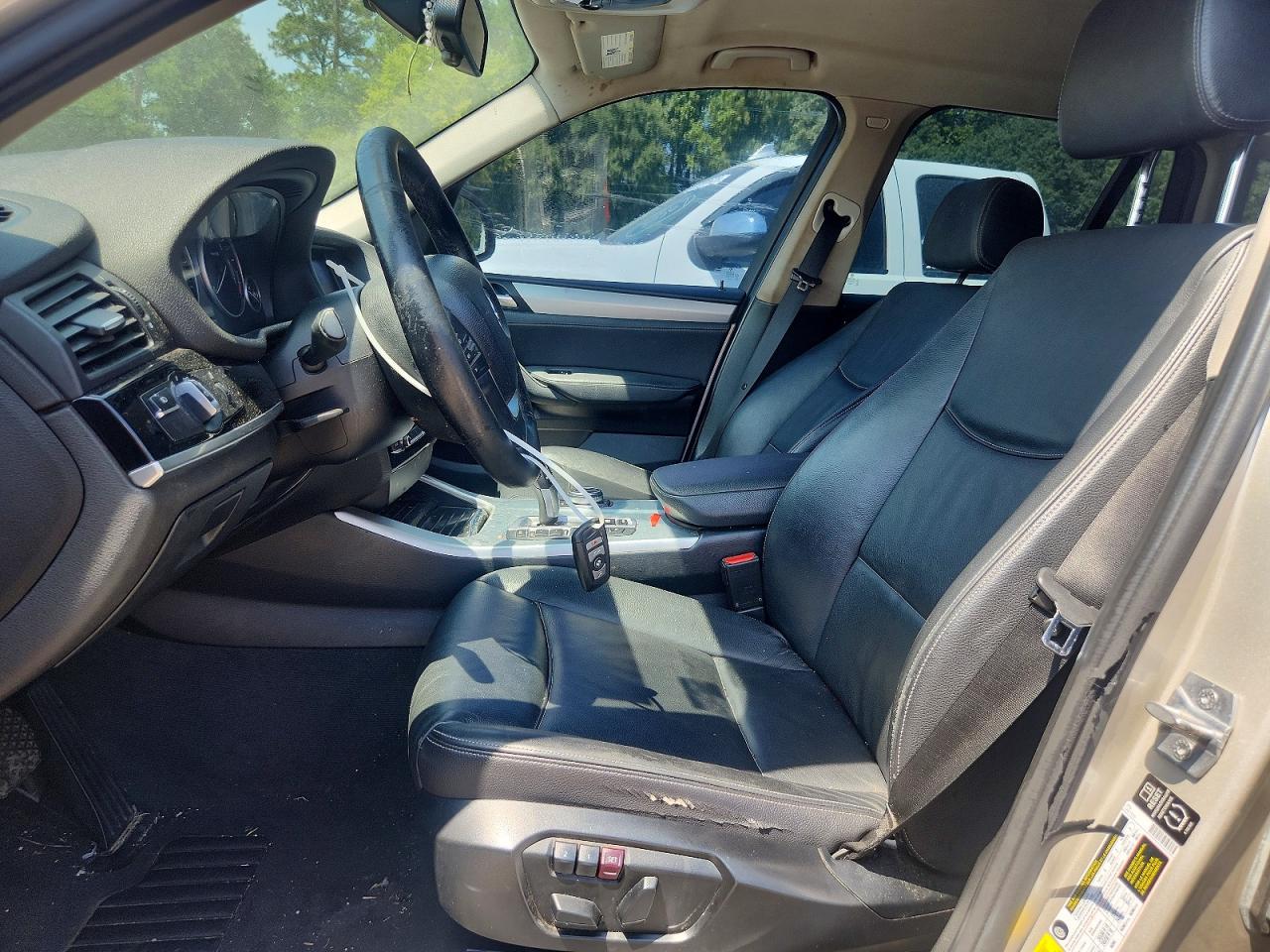 2015 Bmw X3 Sdrive28i Бежевый vin: 5UXWZ7C50F0F76228