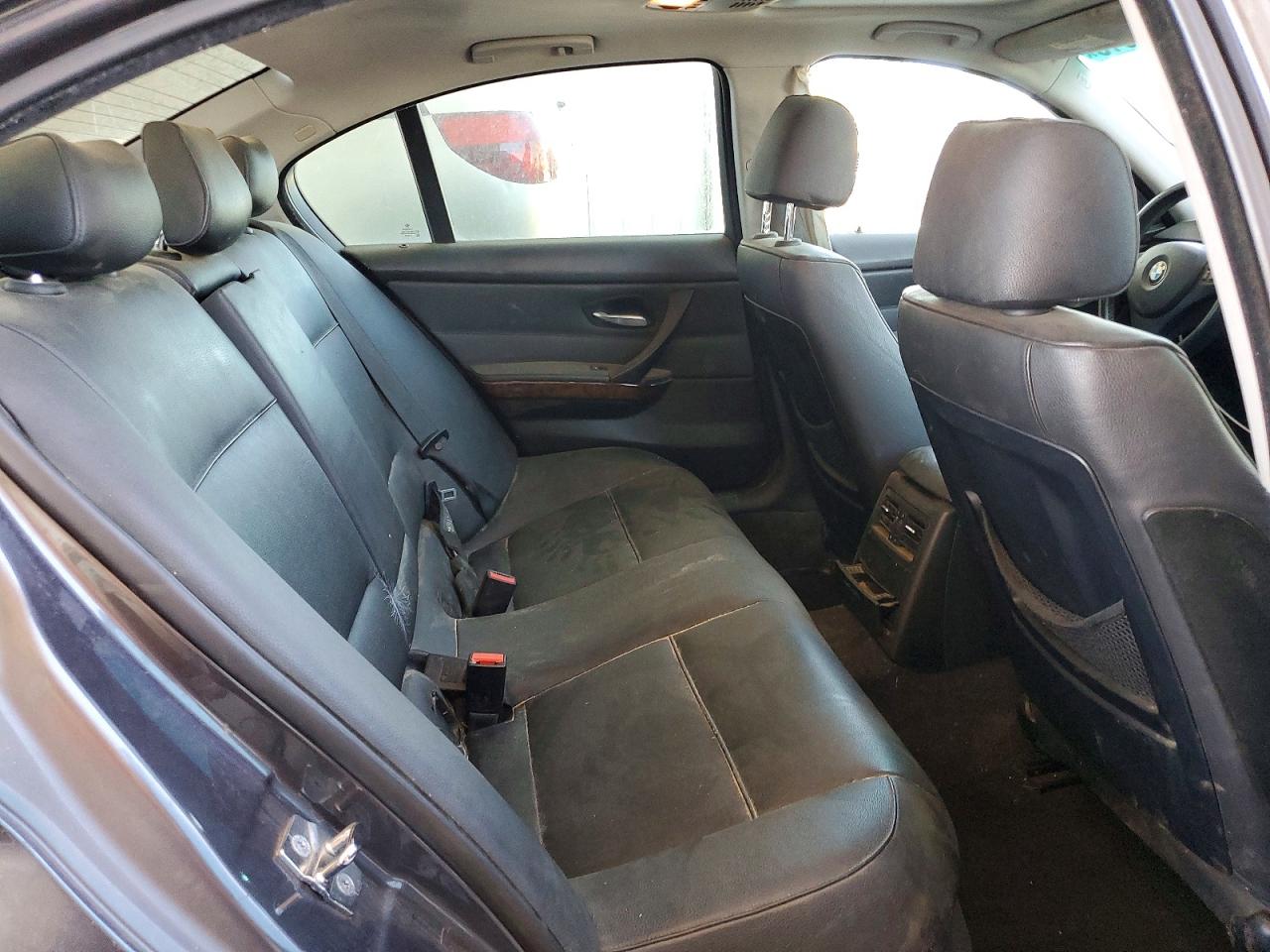 2006 Bmw 325 I Серый vin: WBAVB13556KR62222