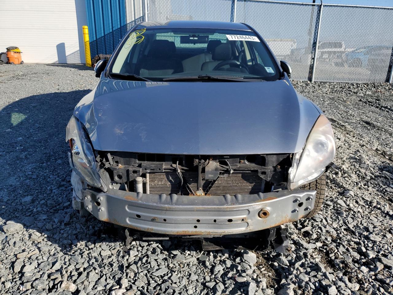 2013 Mazda 3 I Silver vin: JM1BL1UF7D1803831
