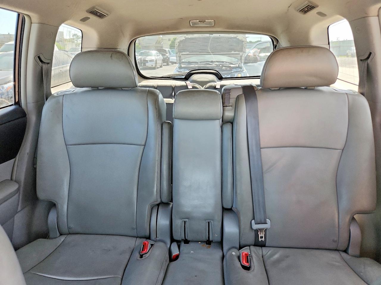 2011 Toyota Highlander Se Burgundy vin: 5TDZK3EH7BS036463