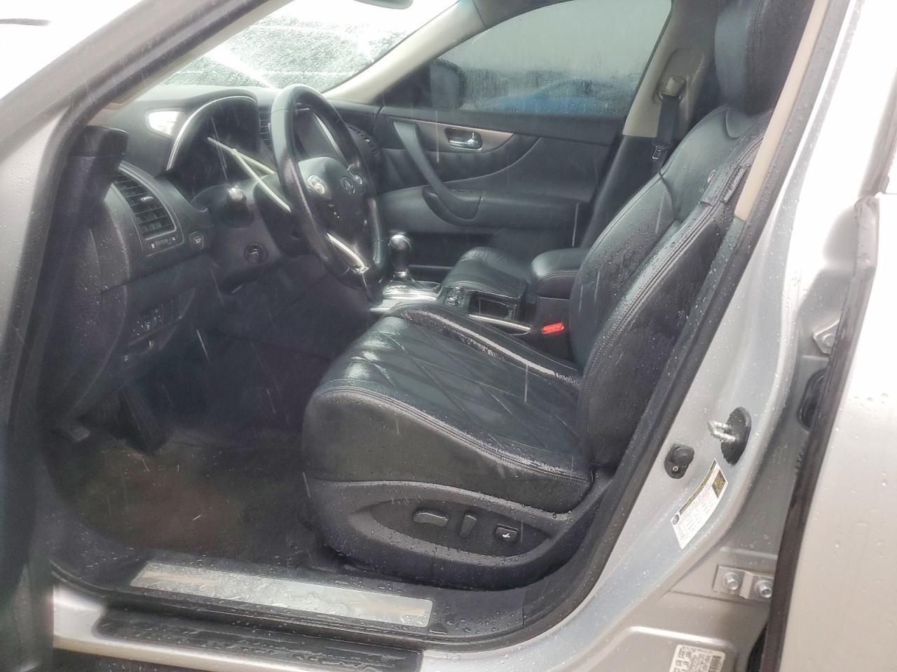 2010 Infiniti Fx35 Base Silver vin: JN8AS1MW4AM852501
