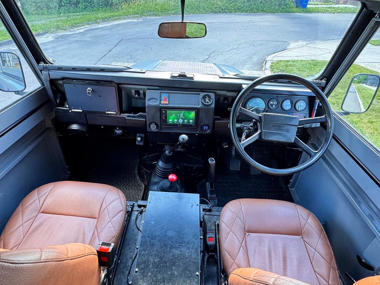 1989 Land Rover Defender Blue vin: SALLDVBB7AA276530