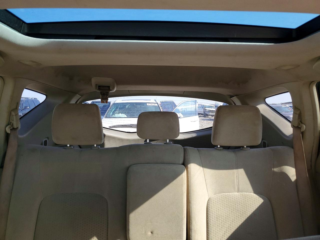2011 Nissan Murano S Белый vin: JN8AZ1MW5BW154710