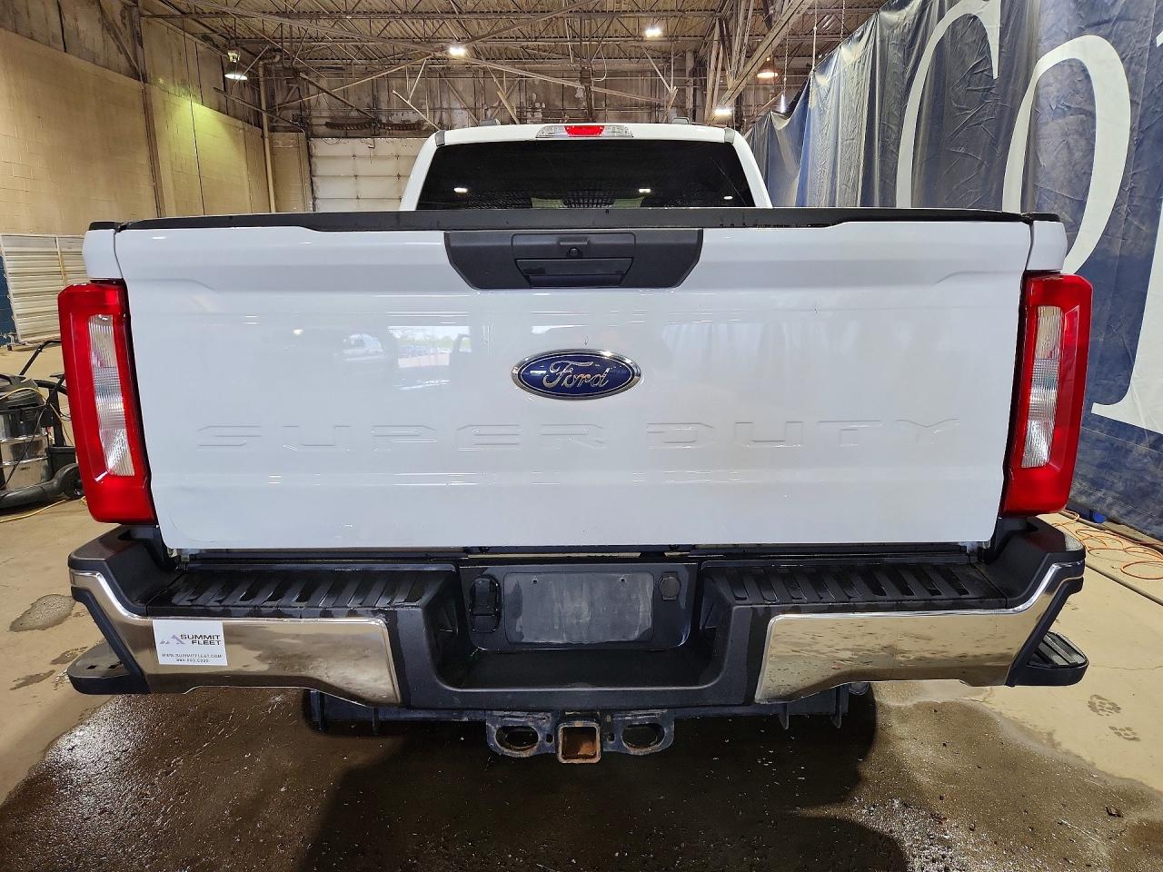 2024 Ford F250 Super Duty White vin: 1FT8W2BT5REC22330