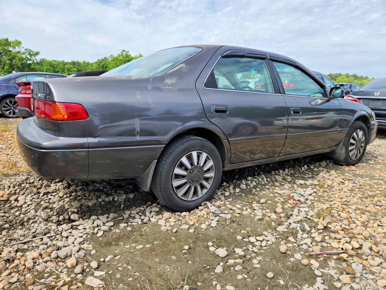 2000 Toyota Camry Ce Gray vin: 4T1BG22K5YU986186