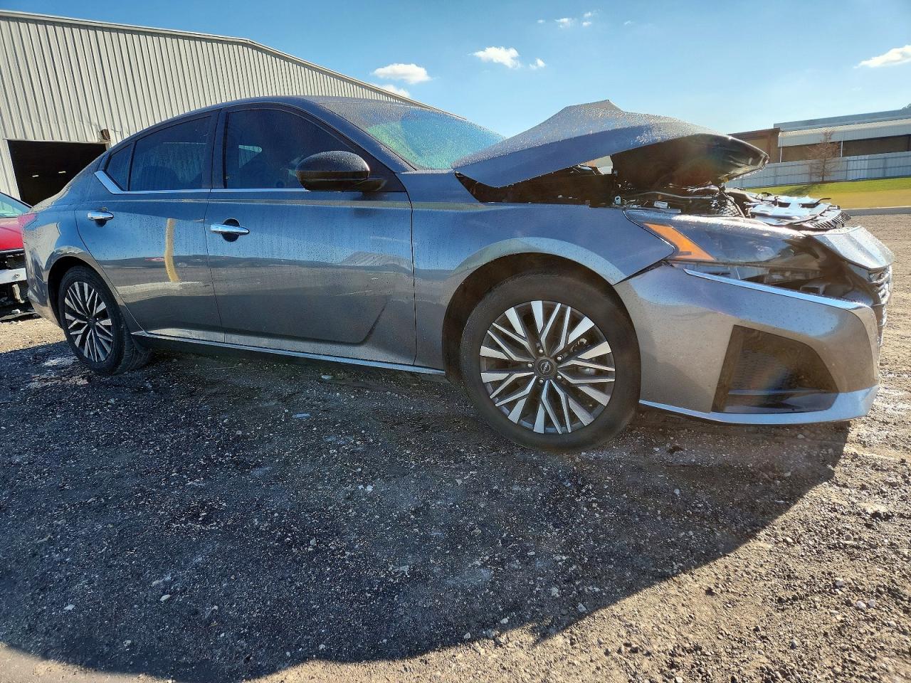2024 Nissan Altima Sv Серый vin: 1N4BL4DV4RN355272