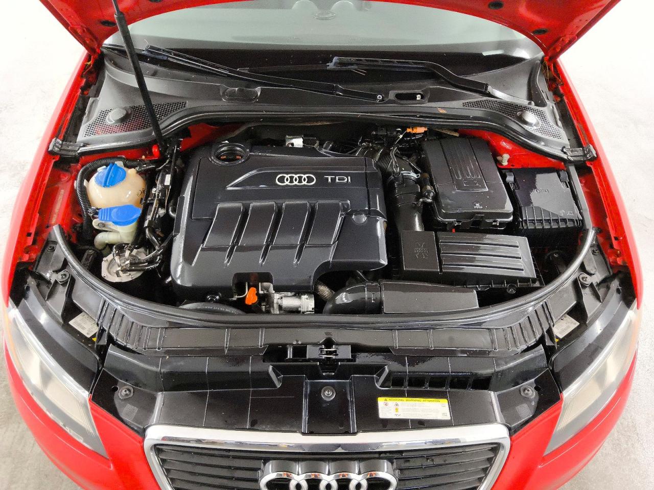 2013 Audi A3 Premium Plus Red vin: WAUKJAFMXDA028018