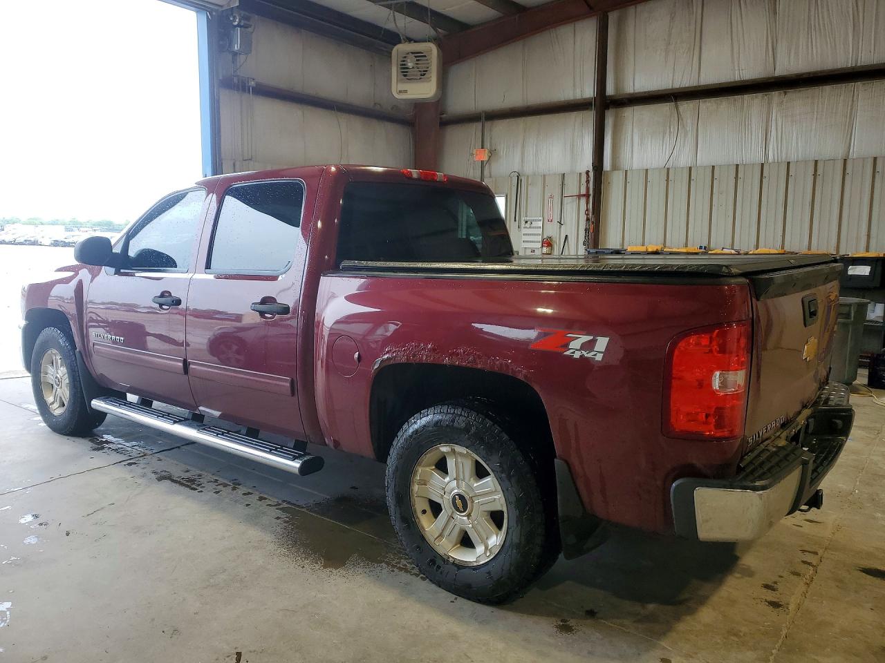 2013 Chevrolet Silverado K1500 Lt Maroon vin: 3GCPKSE75DG352714