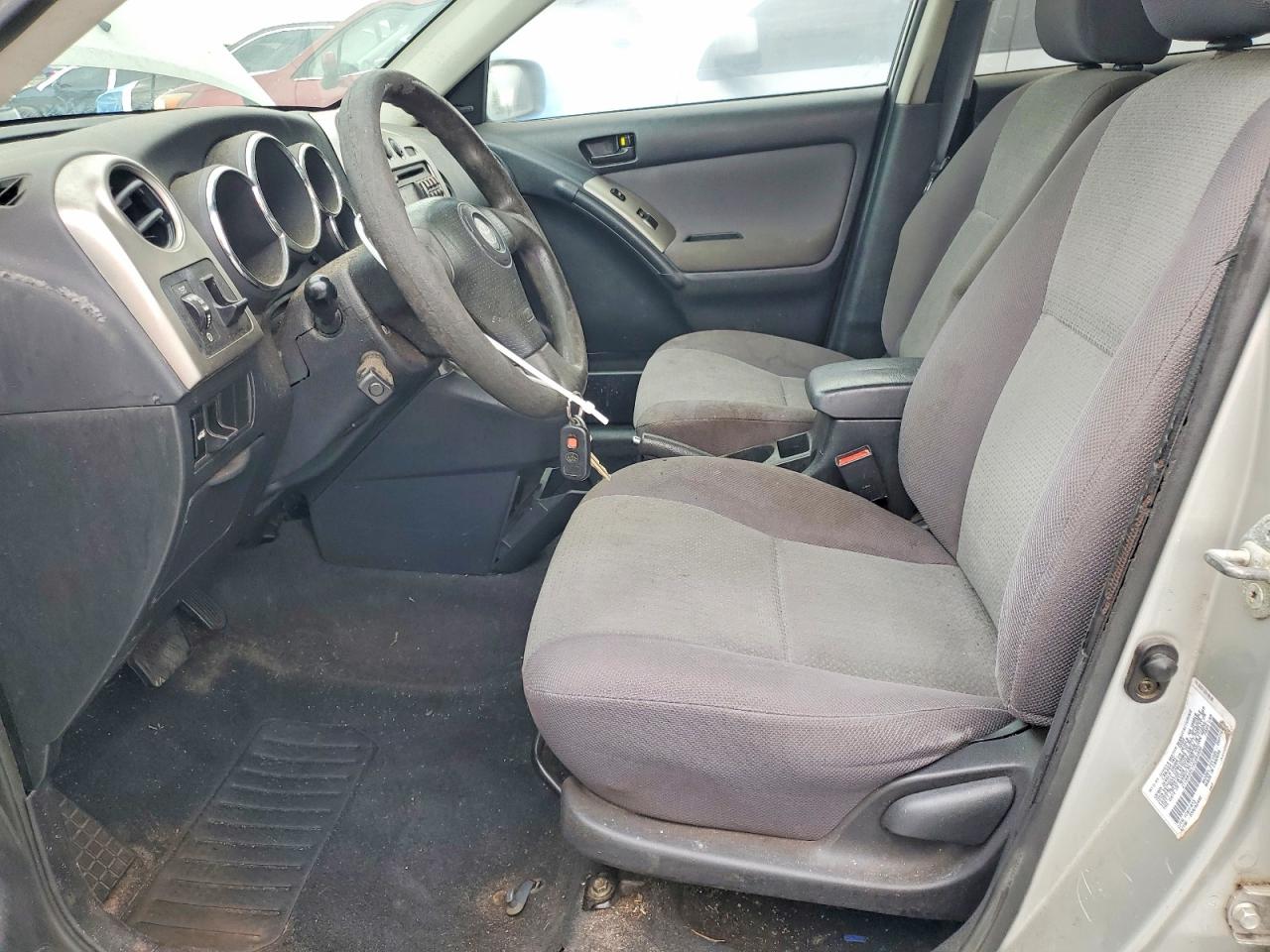 2003 Toyota Corolla Matrix Xr Silver vin: 2T1KR32E73C093635