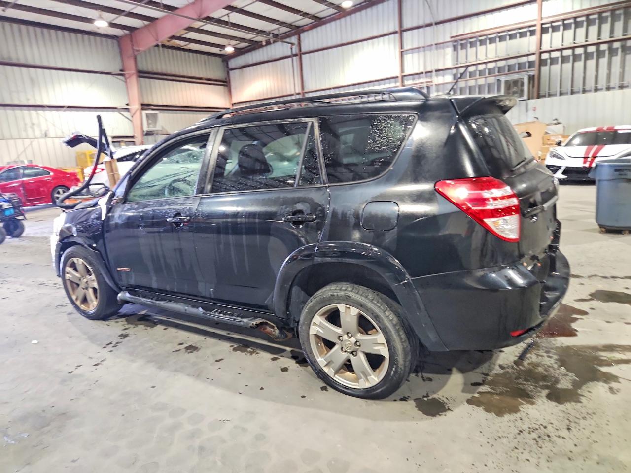 2011 Toyota Rav4 Sport Black vin: JTMRK4DV5B5103127