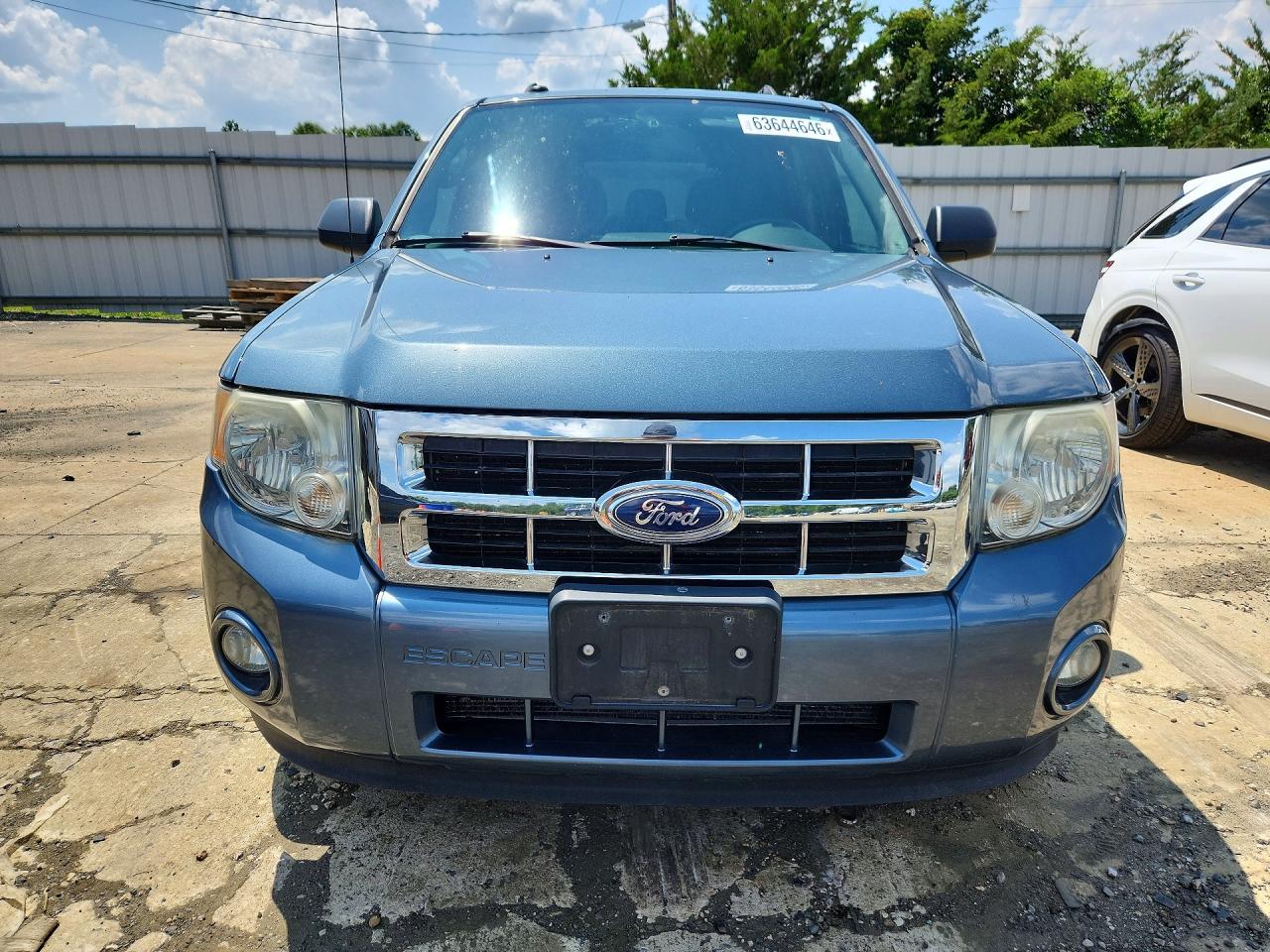 2011 Ford Escape Xlt Blue vin: 1FMCU9D71BKA30835