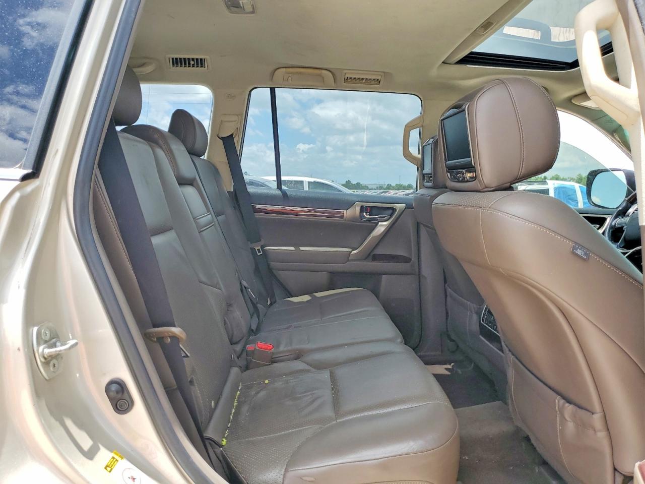 2010 Lexus Gx 460 Золотой vin: JTJBM7FX1A5005333