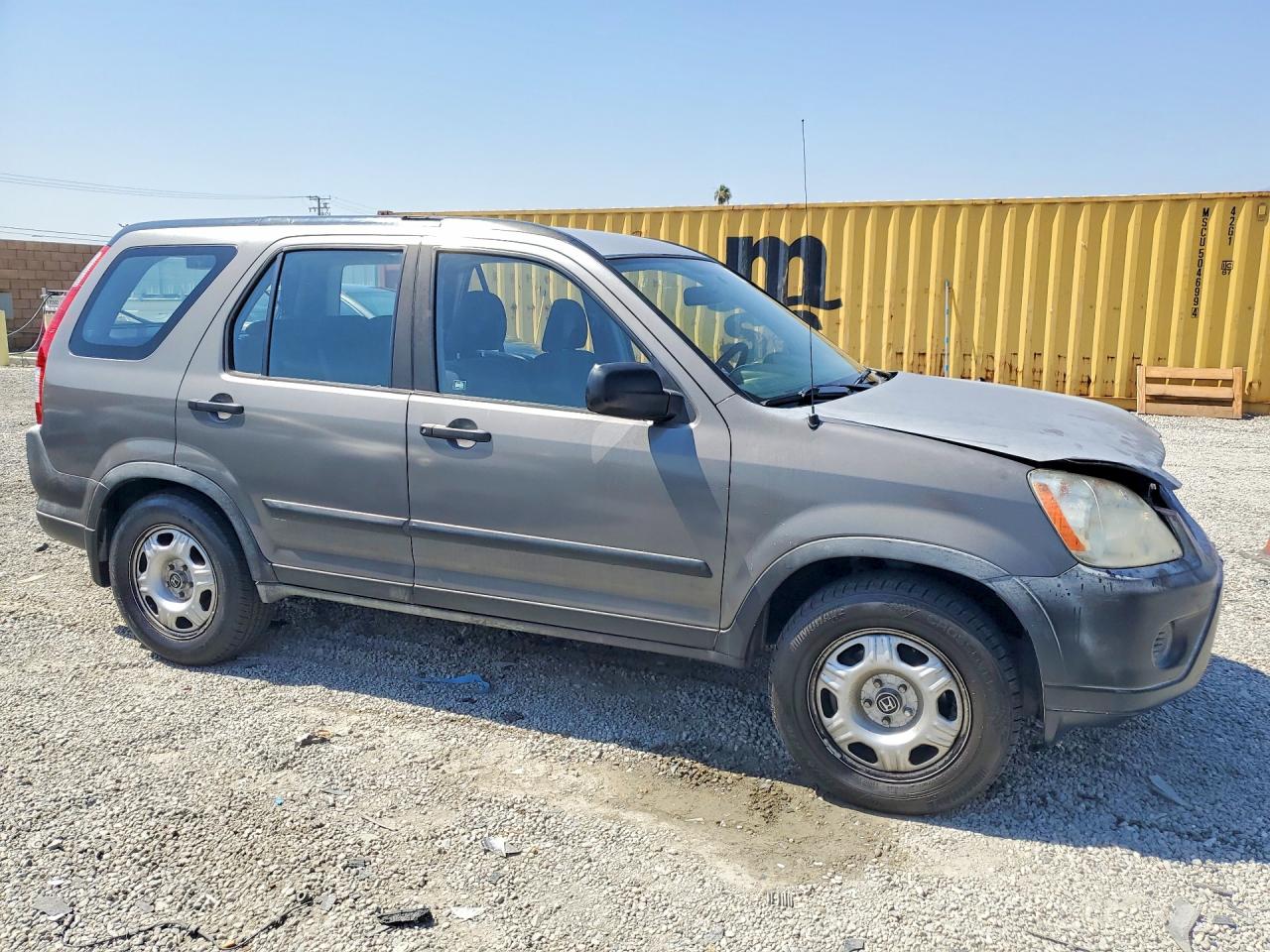 2006 Honda Cr-v Lx Серый vin: JHLRD68526C023787