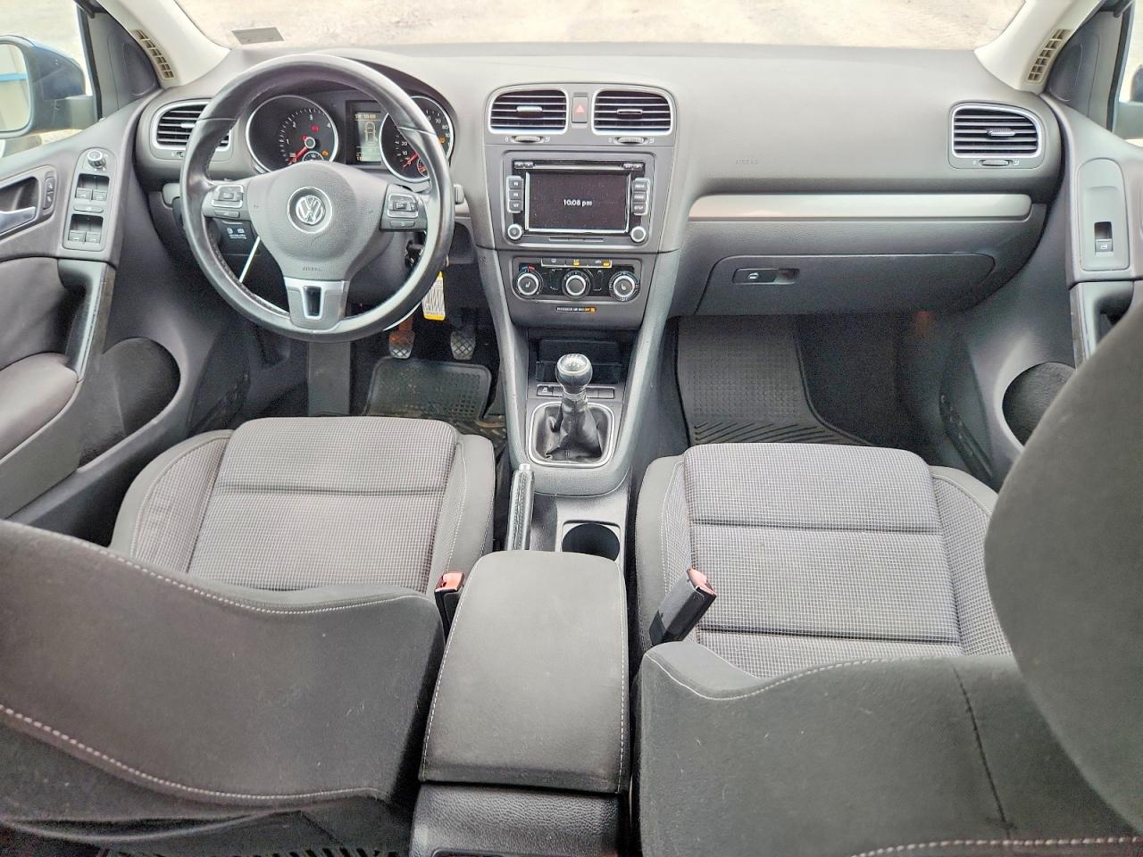 2013 Volkswagen Golf Синий vin: WVWNM7AJ6DW014384