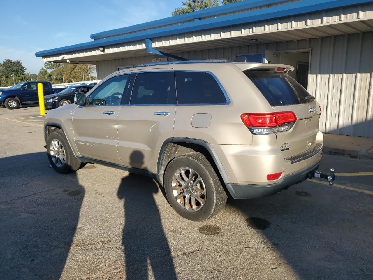 2014 Jeep Grand Cherokee Limited Tan vin: 1C4RJFBM7EC109102