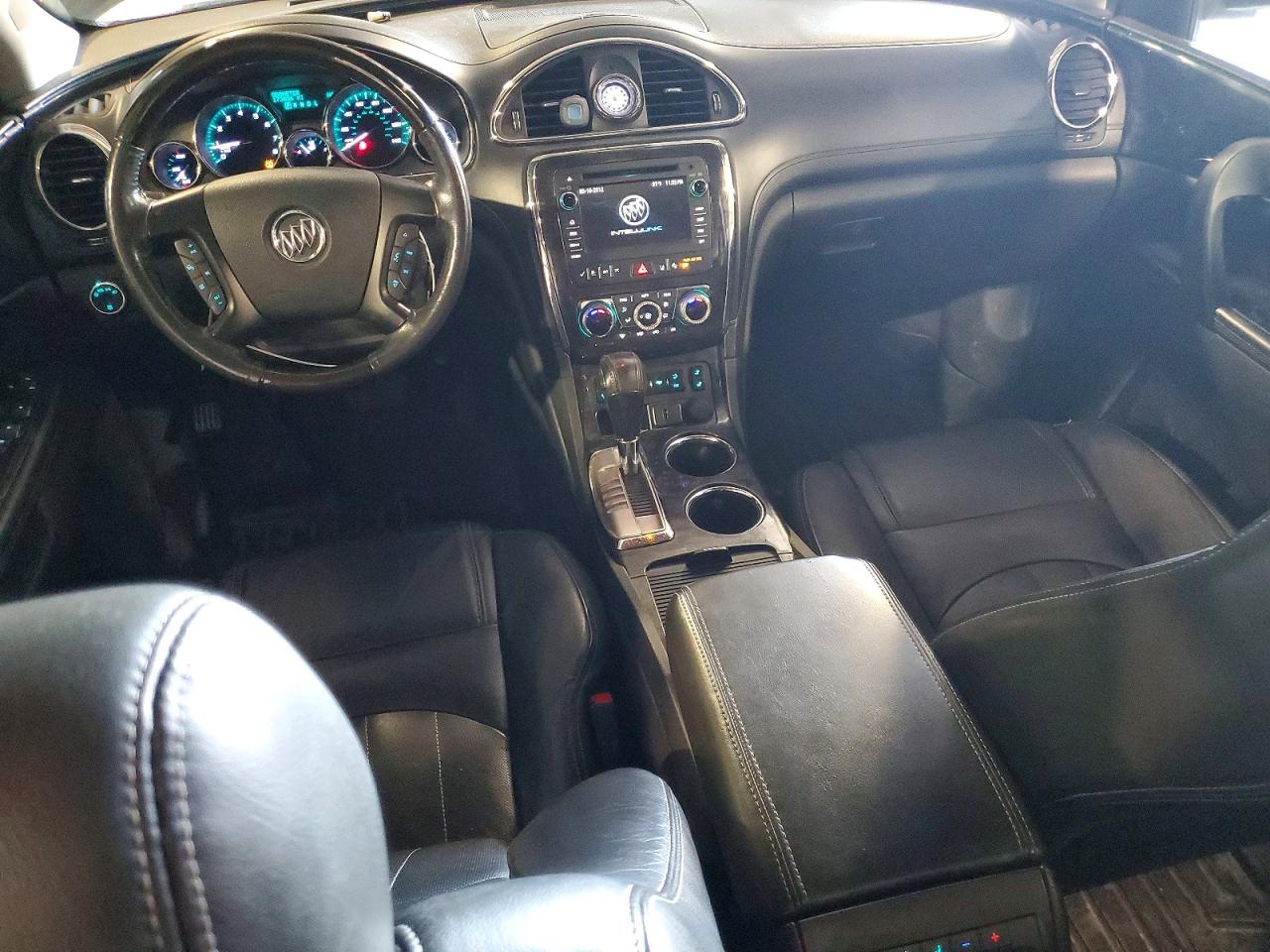 2015 Buick Enclave Gray vin: 5GAKRBKDXFJ119835