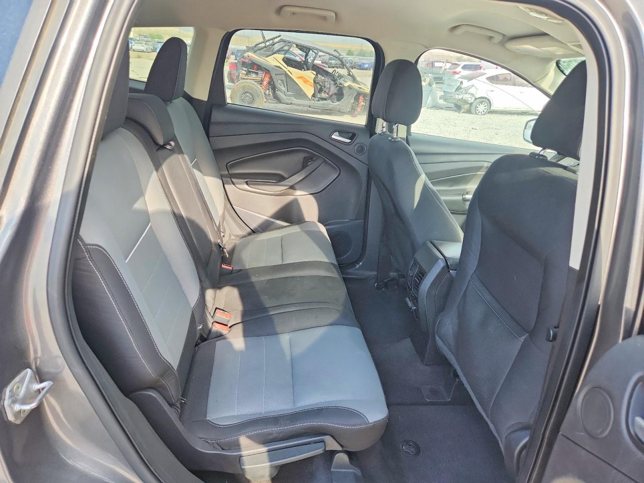 2014 Ford Escape Se Gray vin: 1FMCU0GX6EUB49383