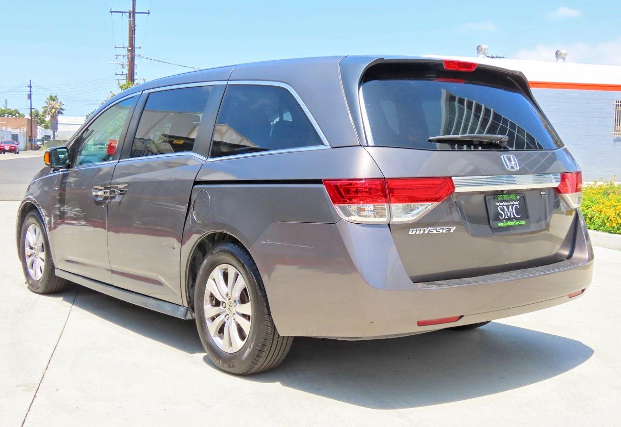 2015 Honda Odyssey Ex Brown vin: 5FNRL5H48FB051694