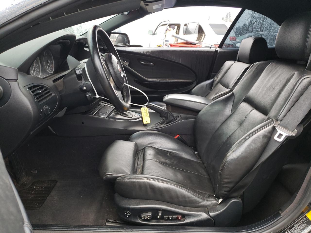 2006 Bmw 650 I Black vin: WBAEK13436CN75430
