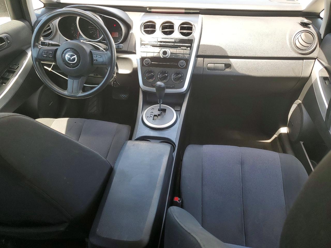 2008 Mazda Cx-7 Gray vin: JM3ER29L180172500