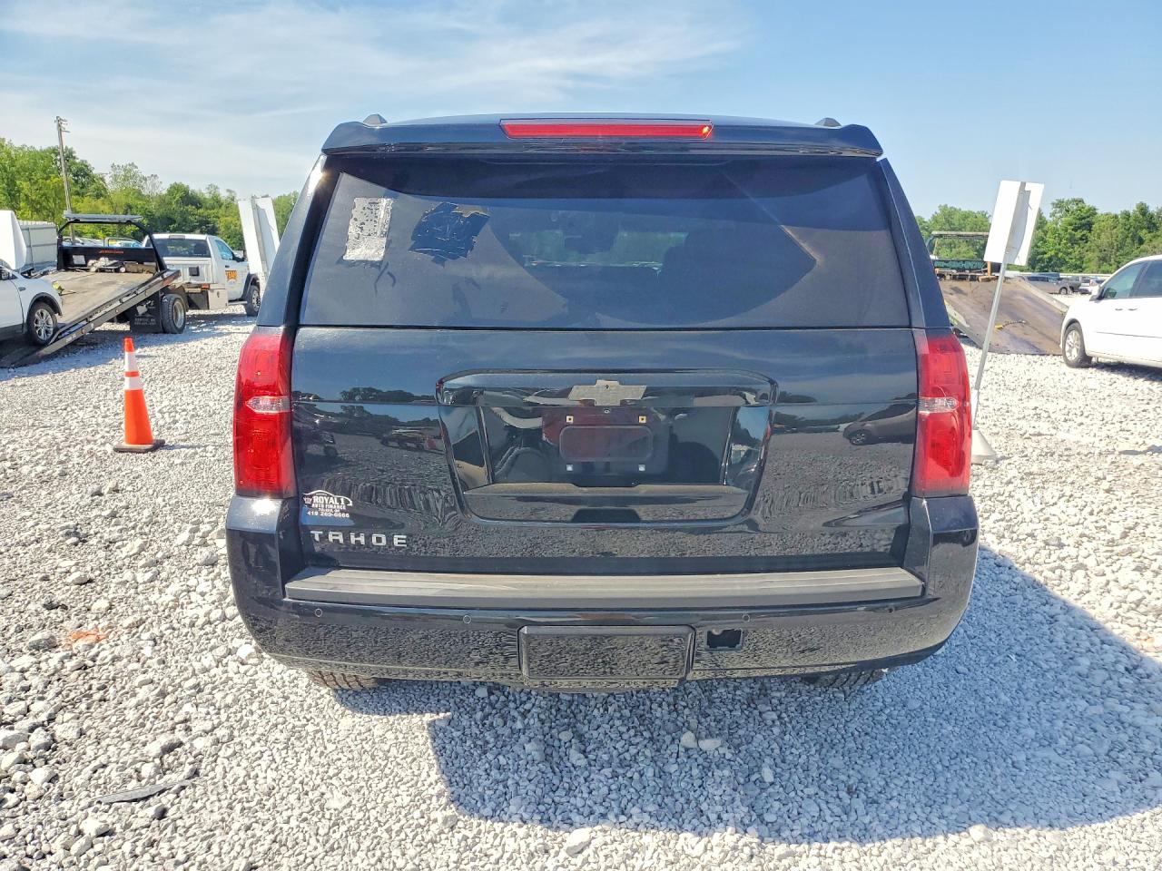 2015 Chevrolet Tahoe K1500 Lt Черный vin: 1GNSKBKC5FR195174