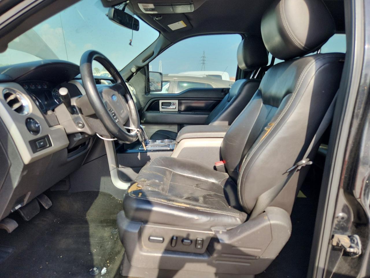 2012 Ford F150 Supercrew Black vin: 1FTFW1ET2CFC08285