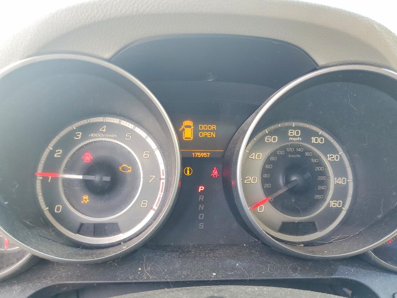 2011 Acura Mdx Technology Gray vin: 2HNYD2H49BH531734